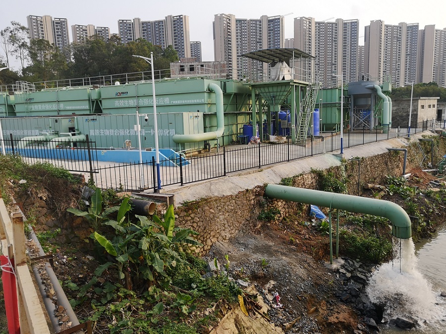 河道黑臭水體處理設備